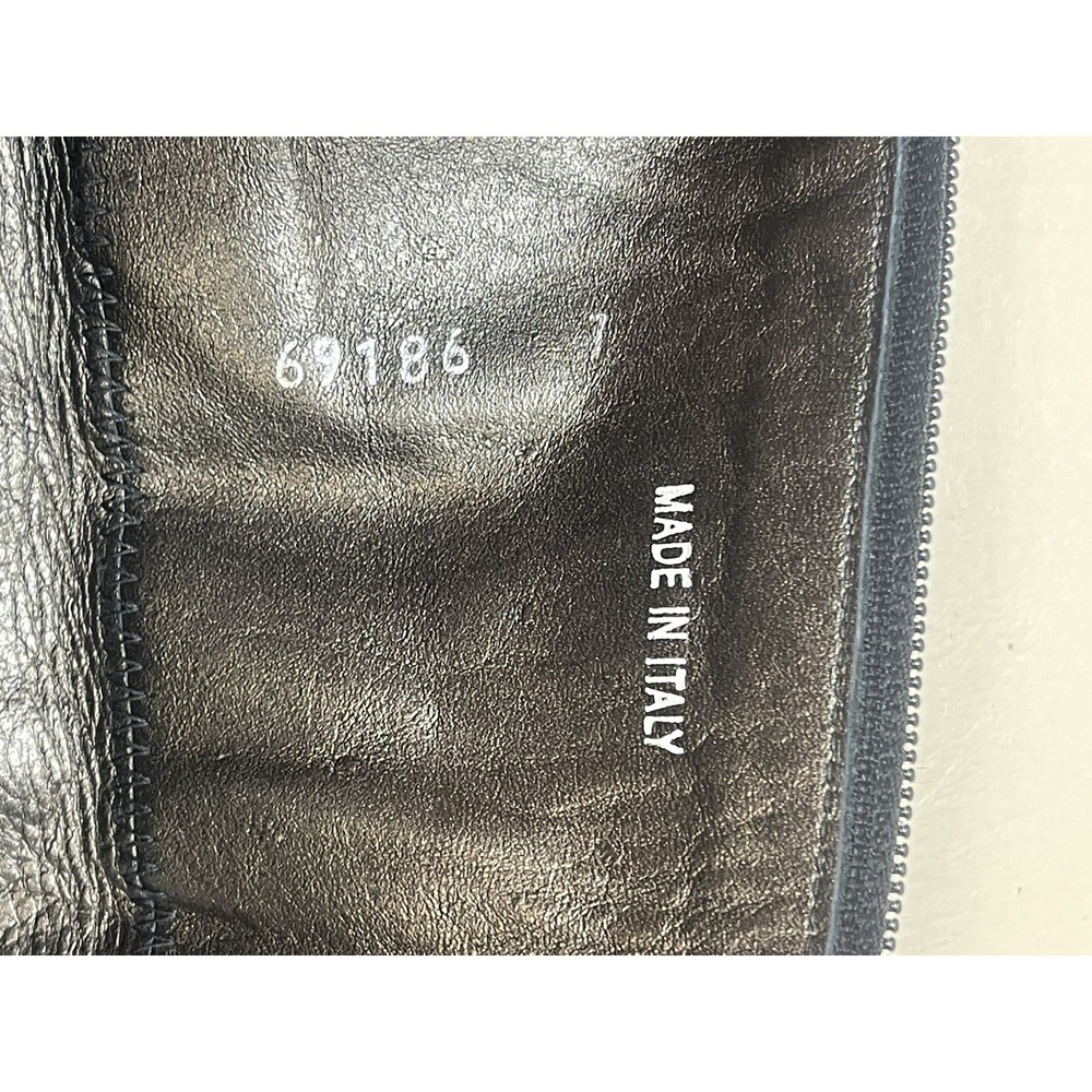 Mark Nason Women's Siren Size 7 Black  Leather Thigh High Boots Italy - Picture 15 of 15